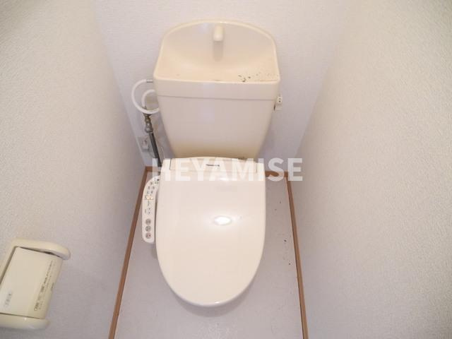 セジュールたさきB棟のトイレ