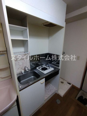【キッチン】 | ベルシャイン | 別部屋写真です。