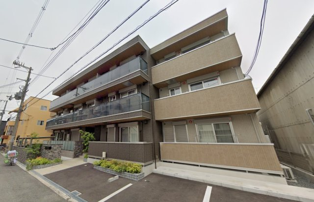 Verde豊里の外観