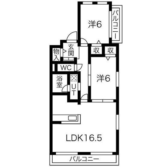 【間取り】 | クリスタルスクエア