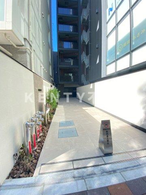 【その他共用部分】 | リテラス蒲田 | ゆとりのあるロビーです