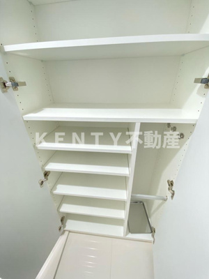 【収納】 | リテラス蒲田 | こまごまとしたものを収納できそうですね