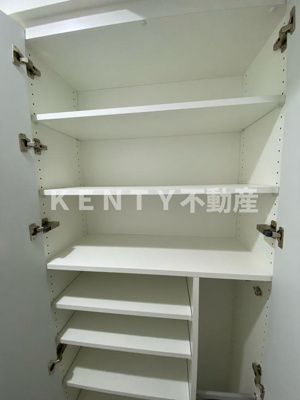 【収納】 | リテラス蒲田 | 専用の収納スペースです