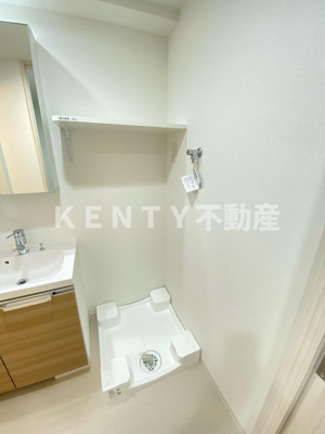 【設備】 | リテラス蒲田 | 忙しい朝には欠かせない洗面所です