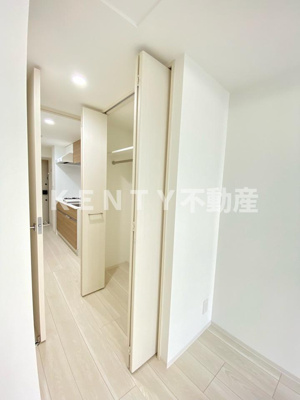 【収納】 | リテラス蒲田 | 大きなものも収納できそうです