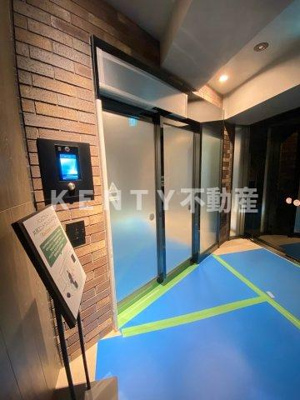 【エントランス】 | リテラス蒲田 | 毎日通るエントランスはこのようになっています