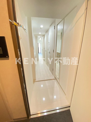 【玄関】 | リテラス蒲田 | ゆったりとした玄関です