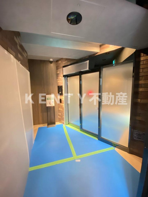 【エントランス】 | リテラス蒲田 | 落ち着いたエントランスです