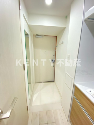 【玄関】 | リテラス蒲田 | きれいな玄関です