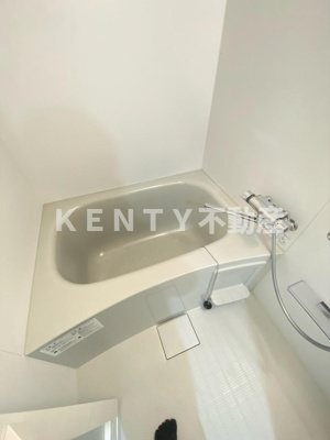 【浴室】 | リテラス蒲田 | コンパクトで使いやすいお風呂です