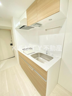 【キッチン】 | リテラス蒲田 | お料理しやすいキッチンです