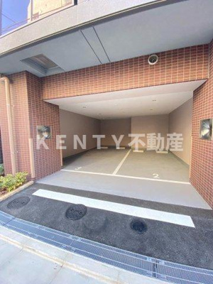 【駐車場】 | リテラス蒲田 | 駐車場に車を止められます