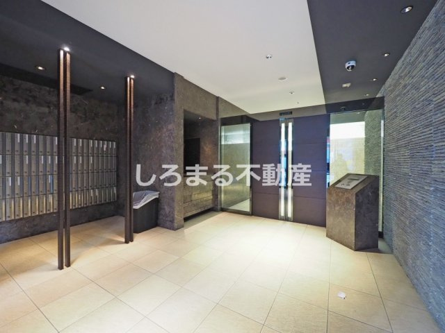 Fortuney大手前のエントランス
