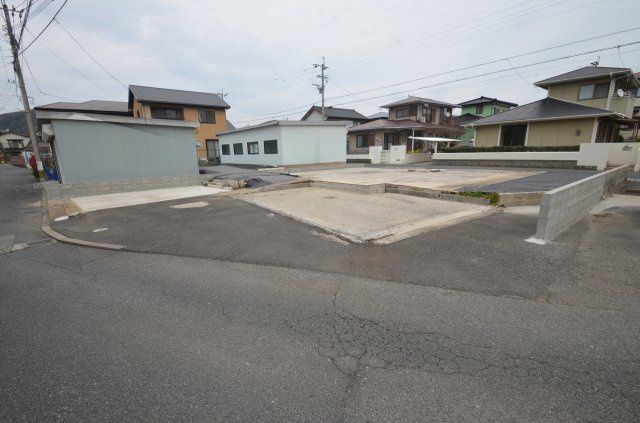 土地（門司区白野江１丁目）の前面道路含む現地写真|平坦地