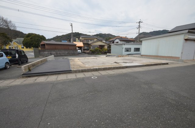 土地（門司区白野江１丁目）の前面道路含む現地写真|平坦地