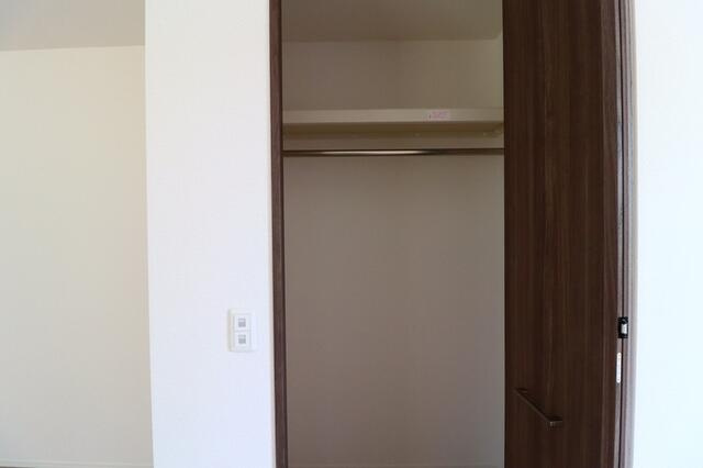 グラナーデ新宿の収納