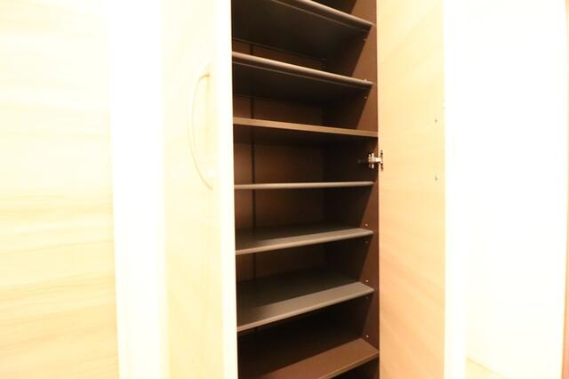 グラナーデ新宿の収納