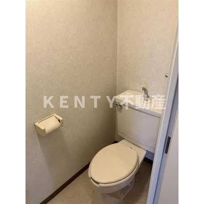 【トイレ】 | コスモリード雪が谷大塚 | シンプルで使いやすいトイレです