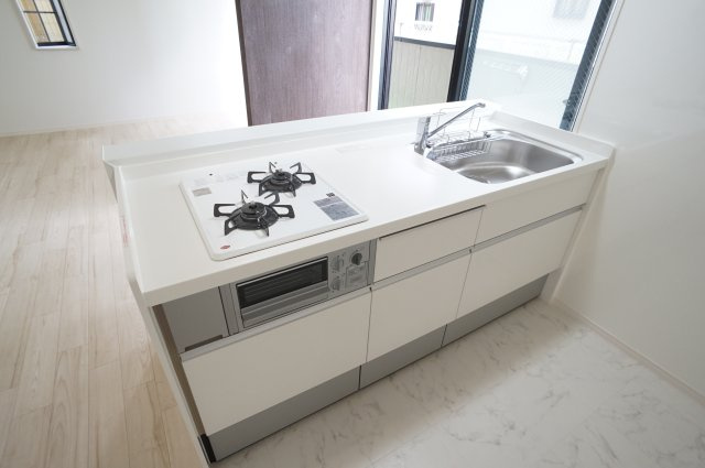 ツインコート弐番館のキッチン