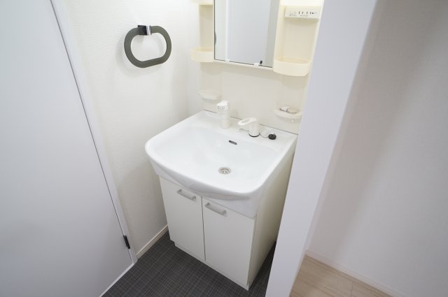 ツインコート弐番館の洗面所