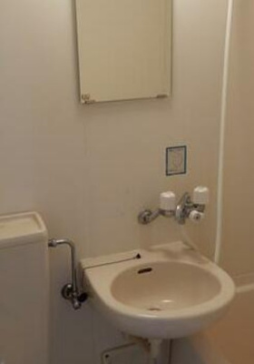 【洗面所】 | グレイス春日町