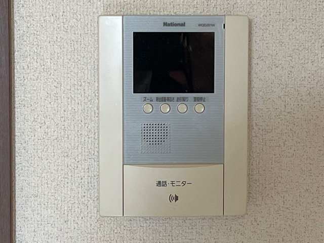 クリアーメゾン・Ｊ．ＢＳのセキュリティ|カメラ付インターホン