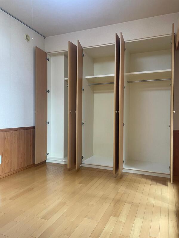 グランプレイズ宝塚南口の収納|十分な収納スペースがあります