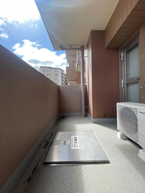 グランプレイズ宝塚南口のバルコニー|バルコニーがあります