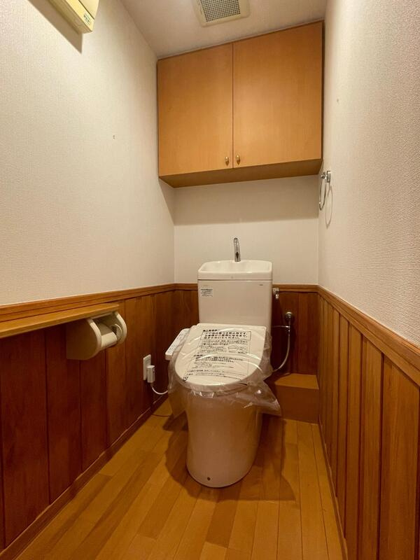 グランプレイズ宝塚南口のトイレ|清潔感のあるトイレです