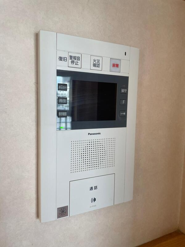 グランプレイズ宝塚南口のセキュリティ