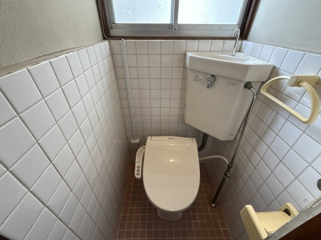 勘兵衛町２戸1のトイレ