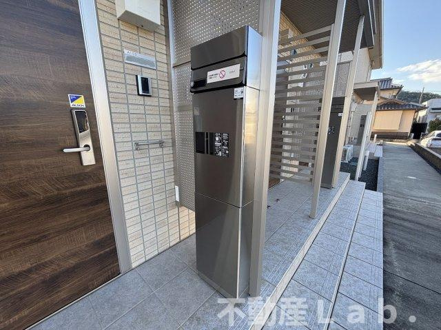 ポラリス北浜　Ａ棟のその他共用部分|※反転タイプのお写真です。