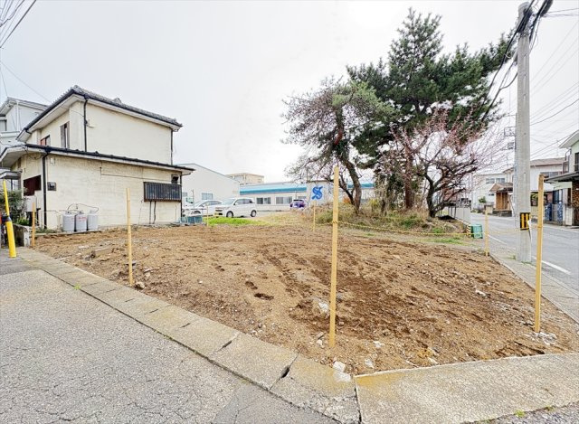 【外観】 | 志木市下宗岡4丁目　新築一戸建住宅　全1棟　(志木本店) | 販売現地／2026年3月13日撮影　
交通量の少ない閑静な住宅地。