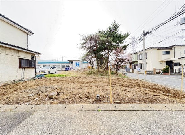 【外観】 | 志木市下宗岡4丁目　新築一戸建住宅　全1棟　(志木本店) | 販売現地／2026年3月13日撮影　
志木市は保育園や幼稚園が充実しているので共働きのご家庭も安心。