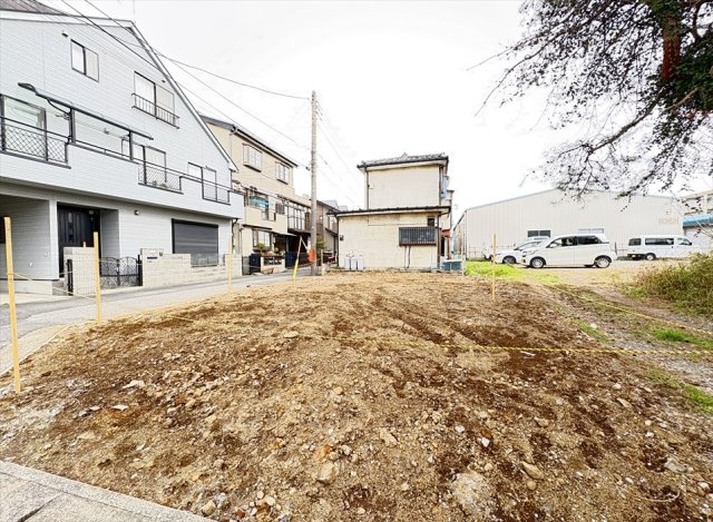 【外観】 | 志木市下宗岡4丁目　新築一戸建住宅　全1棟　(志木本店) | 販売現地／2026年3月13日撮影　
住宅性能表示制度において6項目のMAX等級取得。