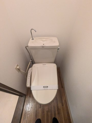 メゾングラッセ Aのトイレ