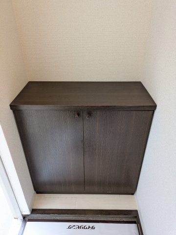 メゾングラッセ Aの収納