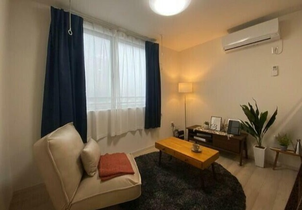 KLEIS四ツ木のロビー