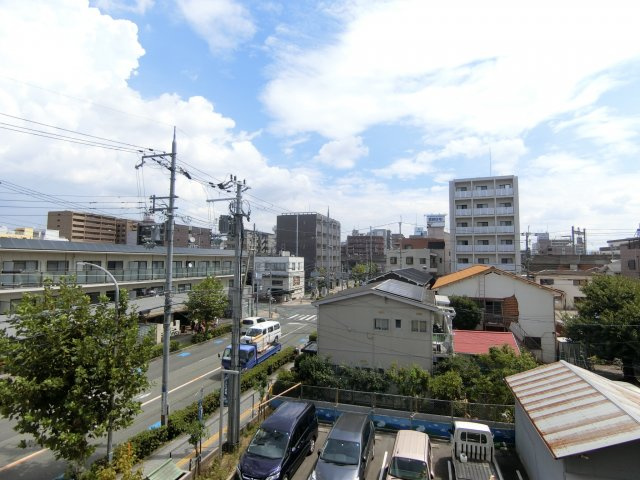 リバーフィールド茨木の展望