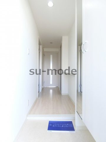 リバーフィールド茨木の玄関