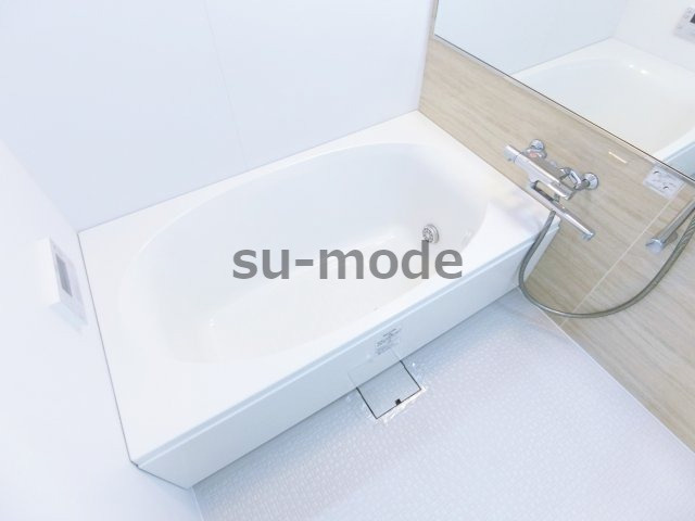 リバーフィールド茨木の浴室