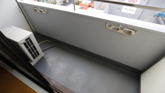 【バルコニー】 | グローリア初穂桜台Ⅱ