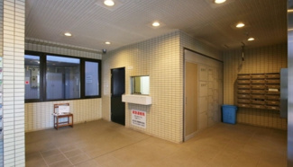 【ロビー】 | グローリア初穂桜台Ⅱ