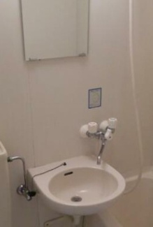 【洗面所】 | グローリア初穂桜台Ⅱ