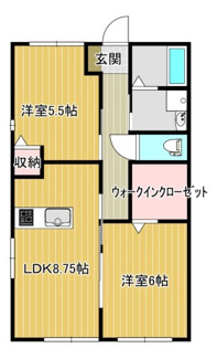 【間取り】 | フローラ