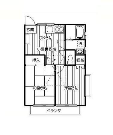 アベリアクレストＢ