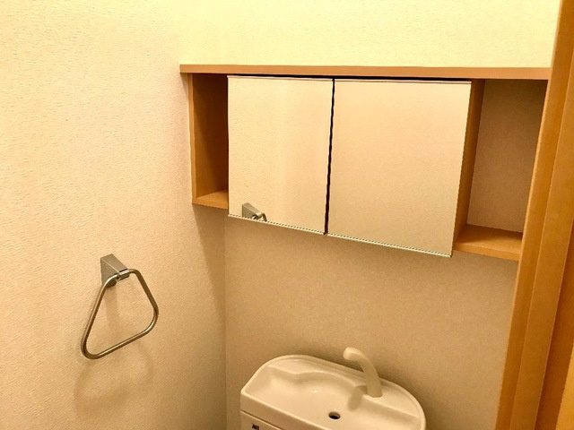 サンハイムのトイレ|シンプルで使いやすいトイレです