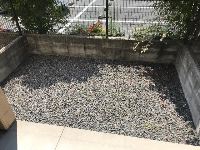 サンハイムの庭|お庭も活用できます