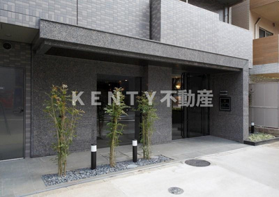 【エントランス】 | ルーブル品川南大井弐番館 | ゆとりのあるエントランスです