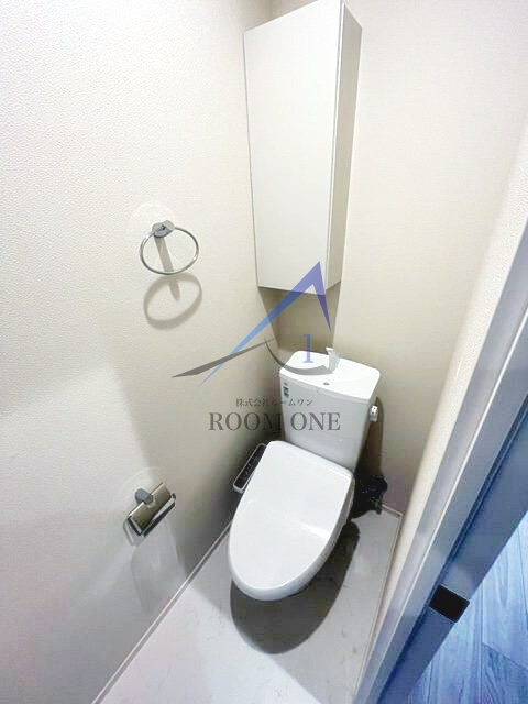 グランメゾン京島の収納|トイレです。
